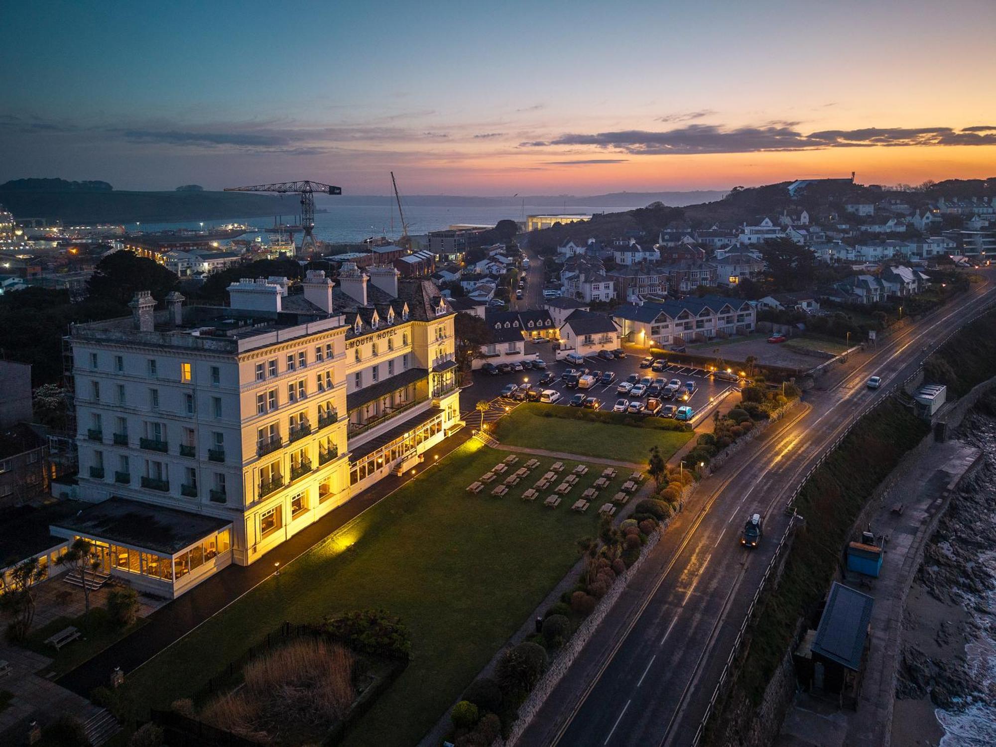 The Falmouth Hotel Exterior photo
